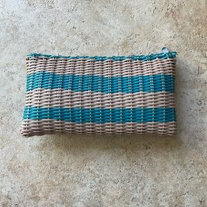 Guatemala Plastic Woven Clutch